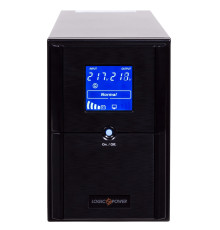 ИБП LogicPower LPM-UL1100VA, Lin.int., AVR, 3 x евро, USB, металл