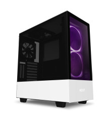 Корпус NZXT H510 Elite Matte White (CA-H510E-W1) без БП