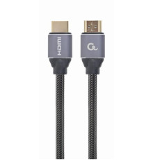 Кабель Cablexpert HDMI - HDMI V 2.0 (M/M),  3 м, черный/серый (CCBP-HDMI-3M) коробка