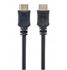 Кабель Cablexpert HDMI - HDMI v.2.0, вилка/вилка, 0.5 м Black (CC-HDMI4L-0.5M)