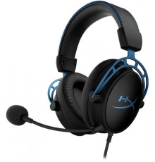 Гарнiтура HyperX Cloud Alpha S Black/Blue (4P5L3AA)