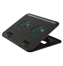 Охлаждающая подставка для ноутбука Trust Cyclone Notebook Cooling Stand Black 16" (17866)