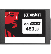 Накопичувач SSD 480GB Kingston DC500R 2.5" SATAIII 3D TLC (SEDC500R/480G)