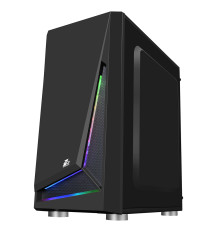 Корпус 1stPlayer R2-1R1 Color LED Black без БЖ