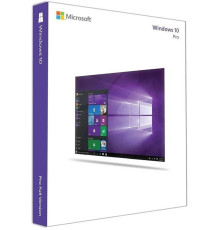 Програмне забезпечення Microsoft Windows 10 Professional 32/64-bit Russian 1ПК USB P2 (HAV-00106)