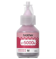Чернила Brother DCPT300, DCPT500W, DCPT700W, DCPT310, DCPT510W, DCPT710W Magenta (BT5000M) 48.8мл