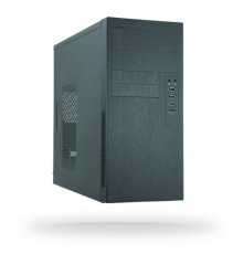 Корпус Chieftec Elox HO-11B-OP без БЖ, 2xUSB3.0, 2xUSB2.0, Black