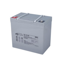 Аккумуляторная батарея Gemix 12V 50AH (GL12-50) GEL
