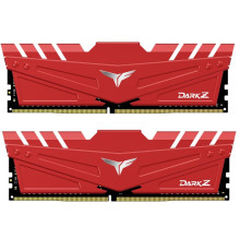 Модуль пам`яті DDR4 2x8GB/3000 Team T-Force Dark Z Red (TDZRD416G3000HC16CDC01)