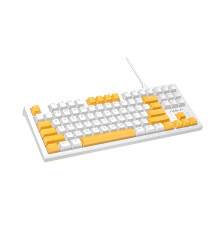 Клавиатура Aula F3032 KRGD Brown White (6948391201757)
