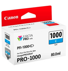 Картридж Canon (PFI-1000C) Pixma Pro 1000 (0547C001) Cyan