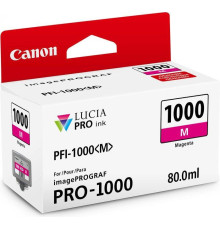 Картридж Canon (PFI-1000M) Pixma Pro 1000 (0548C001) Magenta