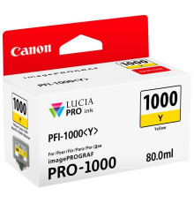 Картридж Canon (PFI-1000Y) Pixma Pro 1000 (0549C001) Yellow