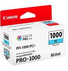 Картридж Canon (PFI-1000PC) Pixma Pro 1000 (0550C001) Photo Cyan