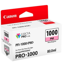 Картридж Canon (PFI-1000PM) Pixma Pro 1000 (0551C001) Photo Magenta