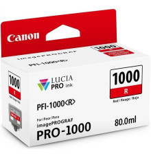 Картридж Canon (PFI-1000R) Pixma Pro 1000 (0554C001) Red