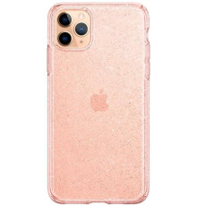 Чохол-накладка Spigen Liquid Crystal Glitter для Apple iPhone 11 Pro Rose Quartz (077CS27230)