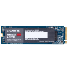 Накопичувач SSD  256GB Gigabyte M.2 PCIe NVMe 3.0 x4 NAND TLC (GP-GSM2NE3256GNTD)