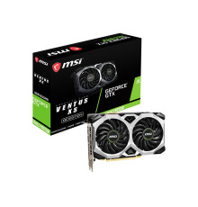 Відеокарта GF GTX 1660 Super 6GB GDDR6 Ventus XS OC MSI (GeForce GTX 1660 Super Ventus XS OC)
