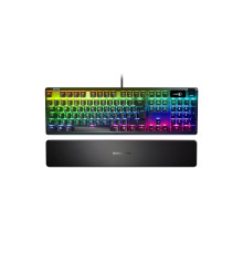 Клавiатура SteelSeries Apex Pro Black (64626)