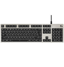 Клавiатура Logitech G413 Silver USB (920-008476)