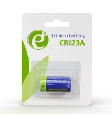 Батарейка EnerGenie Lithium CR123 BL 1 шт
