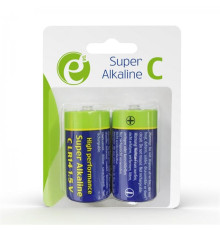 Батарейка EnerGenie Super Alkaline C/LR14 BL 2 шт