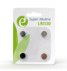 Батарейка EnerGenie Super Alkaline LR1130 BL 4 шт
