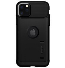Чeхол-накладка Spigen Slim Armor для Apple iPhone 11 Pro Black (077CS27099)