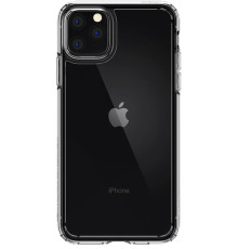 Чохол-накладка Spigen Crystal Hybrid для Apple iPhone 11 Pro Crystal Clear (077CS27114)