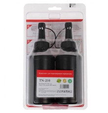 Комплект для заправки Pantum (TN-210) PC-230R P2200/2207/2507, 2 тонера + 2 чипа