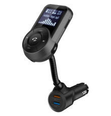FM-трансмиттер Grand-X 96GRX Hands Free Bluetooth V4.2 Quick Charge 3.0+2,4А