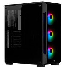 Корпус Corsair 220T RGB Black (CC-9011190-WW) без БП