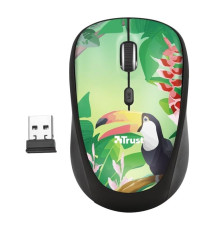 Мишка бездротова Trust Yvi Toucan (23389) Black USB
