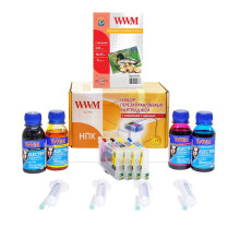 Комплект ПК WWM для EPSON C67/87/CX3700/4100/4700 (RC.T063)