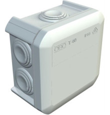 Коробка монтажная OBO Bettermann T40 IP55, 90x90x52 мм