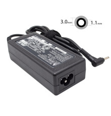 Блок питания для ноутбука Asus 19V 3.42A 65W 3.0х1.1мм без каб. пит. (AD103013) bulk