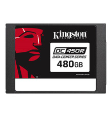Накопичувач SSD 480GB Kingston SSD DC450R 2.5" SATAIII 3D TLC (SEDC450R/480G)