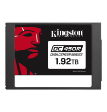 Накопичувач SSD 1.92ТB Kingston SSD DC450R 2.5" SATAIII 3D TLC (SEDC450R/1920G)