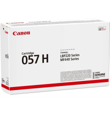 Картридж Canon 057H LBP223dw/226dw/228x/MF443dw/445dw/446x/449x Black (3010C002)