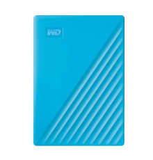 Зовнішній жорсткий диск 2.5" USB 2.0TB WD My Passport Blue (WDBYVG0020BBL-WESN)