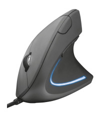 Мишка Trust Verto Ergonomic Mouse (22885) Black USB