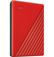 Внешний жесткий диск 2.5" USB 4.0TB WD My Passport Red (WDBPKJ0040BRD-WESN)