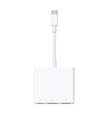 Адаптер Apple Multiport Adapter USB Type-C - USB + USB Type-C + HDMI (M/F) White (MUF82AM/A)