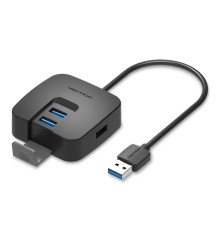Концентратор Vention 4-Port USB 3.0, 0.5 m (CHBBD)