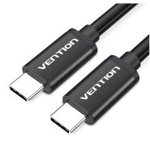 Кабель Vention USB 3.1 Type-C - USB 3.1 Type-C, 1 m, Black (CAUBF)