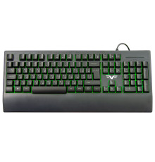 Клавіатура Frime Graphit Black USB RUS/UKR (FLK19600)