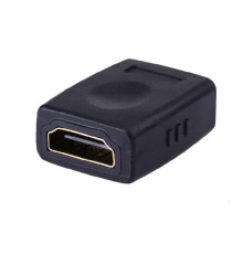 Адаптер Vention HDMI - HDMI (F/F), прямий, чорний (H380HDFF)
