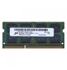 Модуль пам`яті SO-DIMM 8GB/1600 DDR3L Micron (MT16KTF1G64HZ-1G6N1)