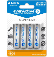 Аккумулятор everActive AA/HR06 Ni-MH 2000mAh BL 4шт